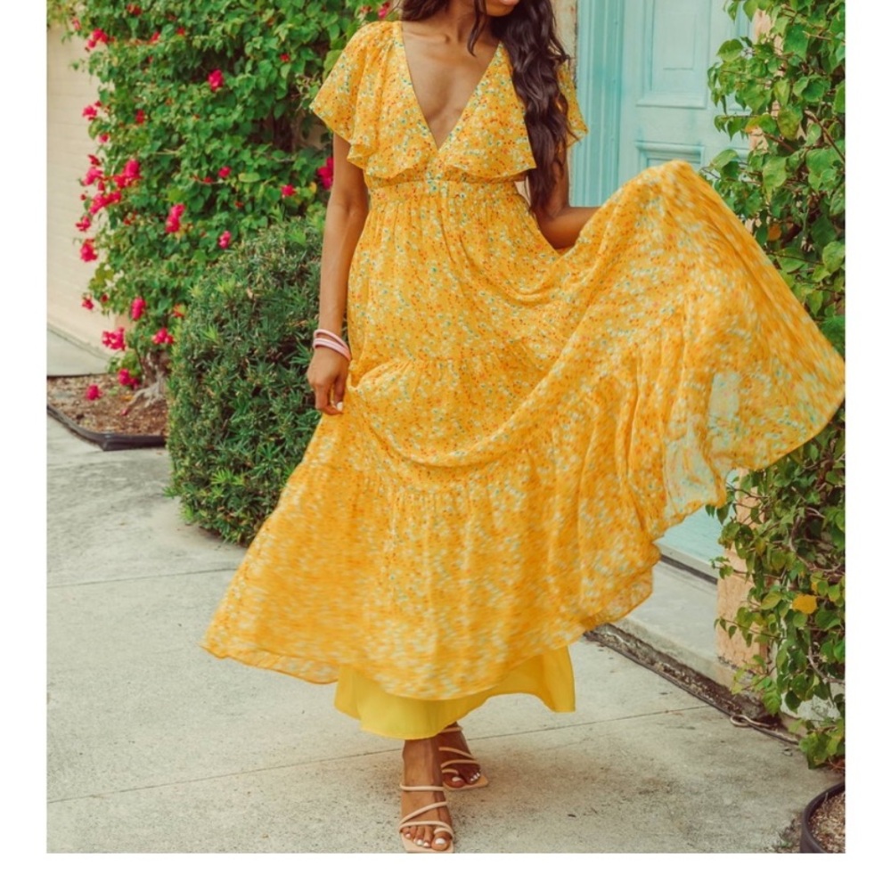 Buddylove “Cece” maxi dress